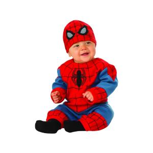 COSTUME SPIDERMAN NEONATO MISURA 0-6 MESI