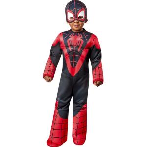 COSTUME  MILES MORALES SPIDEY MIS. S  3-4 ANNI UK