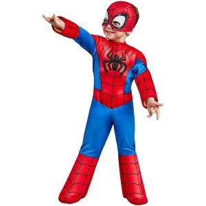 COSTUME SPIDEY SPIDERMAN SAF BAMBINO MISURA 3-4 ANNI