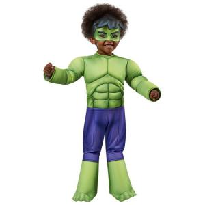 COSTUME HULK SAF BAMBINO - TAGLIA S 3-4 ANNI