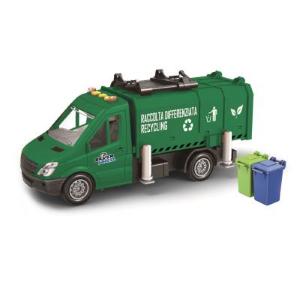 SILVER WHEEL - CAMION RACCOLTA RIFIUTI