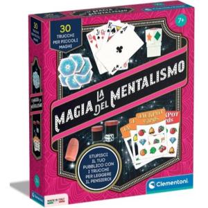 LA MAGIA DEL MENTALISMO - SET TRUCCHI DI MAGIA
