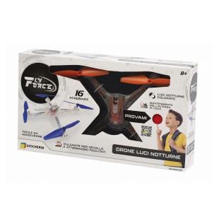 FAST WHEELS - DRONE TRASPARENTE LUCI COLORATE