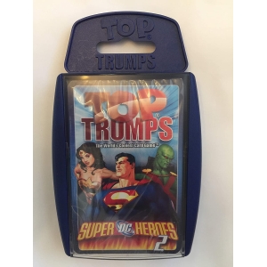 TOP TRUMPS DC SUPEREROI 2