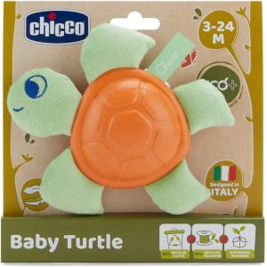CHICCO PELUCHE TARTARUGA BABY TURTLE 