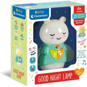 GOOD NIGHT LAMP LAMPADA NOTTURNA LUCI E SUONI