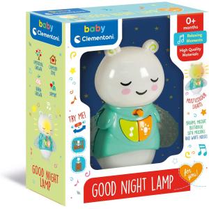 BC4U - GOODNIGHT LAMP LAMPADA NOTTURNA LUCI E SUONI