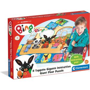 IL TAPPETO PUZZLE GIGANTE INTERATTIVO BING 24 PZ