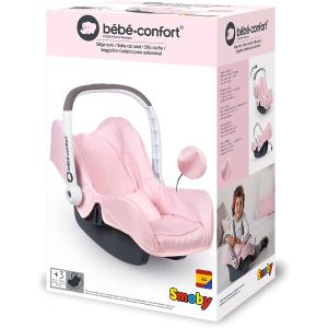 BEBÈ CONFORT SEGGIOLINO AUTO PER BAMBOLE ROSA TRASPORTINO