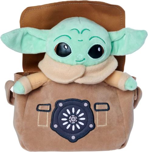 Prodotto: SIM-6315875807 - PELUCHE DISNEY STAR WARS MANDALORIAN GROGU BABY  YODA 25 CM IN BORSA - SIMBA