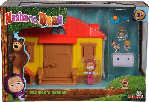 MASHA E ORSO - PLAYSET CASA RICHIUDIBILE CON PERSONAGGIO MASHA INCLUSO