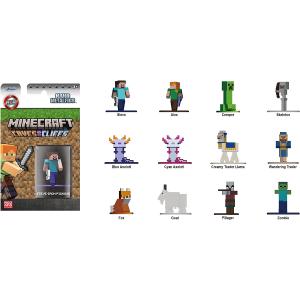 MINECRAFT PERSONAGGI DIECAST ASSORTITI