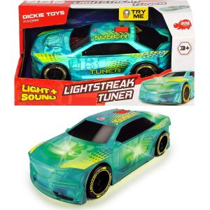 STREETS'N BEATZ AUTO LIGHTSTREAK TUNER CM 20 LUCI E SUONI BATTERIE INCLUSE