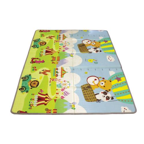 GIO' BABY - TAPPETONE PIEGHEVOLE CON SACCA 150X200 CM