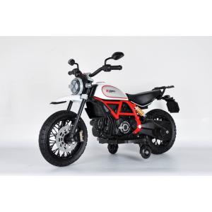MOTO ELETTRICA DUCATI SCRAMBLER DESERT SLED 12V