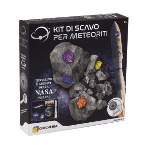 MR GENIO - NASA KIT SCAVO PER METEORITI PIETRE 