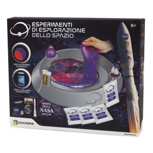 MR GENIO - NASA ESPERIMENTI ESPLORAZIONE DELLO SPAZIO