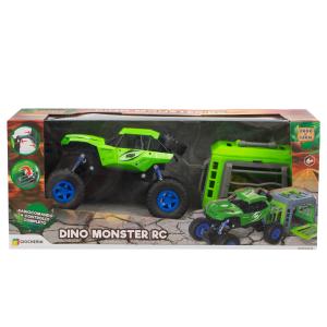 PARK&FARM - VEICOLO PORTA DINOSAURO RC