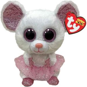 PELUCHE BEANIE BOOS 15 CM TOPOLINA BALLERINA NINA