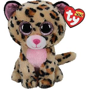 PELUCHE BEANIE BOOS 15 CM LEOPARDO LIVVIE