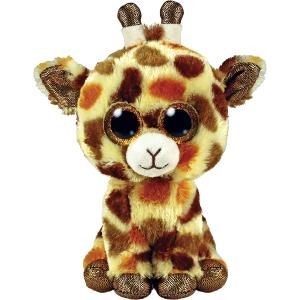 PELUCHE BEANIE BOOS 15 CM STILTS GIRAFFA