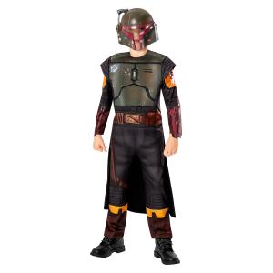 COSTUME BOBA FETT DELUXE MIS. M UK 5-6 ANNI