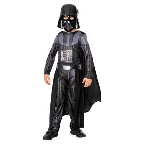 COSTUME DARTH VADER DELUXE BAMBINO MISURA 7-8 ANNI