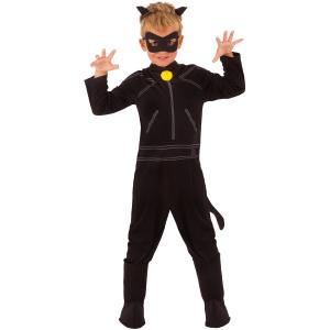 COSTUME LADY BUG MIRACULOUS CHAT NOIR CLASSIC INF MIS. L 7-8 ANNI UK
