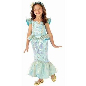 COSTUME SIRENA MIS. S 3-4 ANNI USA