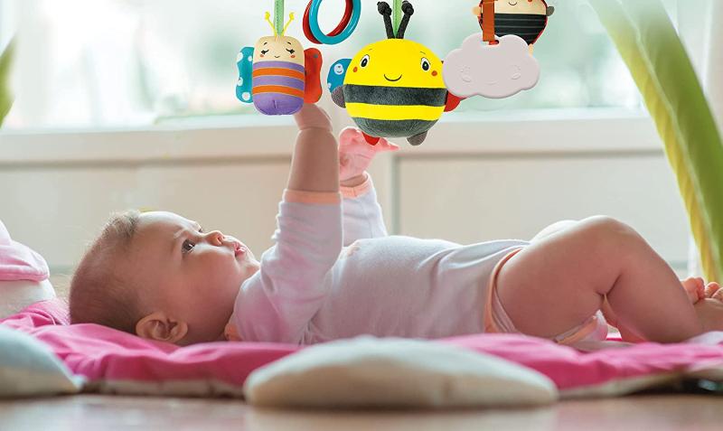 TRAVEL MOBILE GIOSTRINA CULLA PASSEGGINO APPENDIBILE