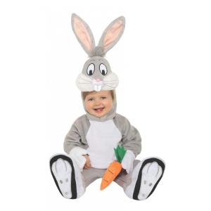 COSTUME BUGS BUNNY CONIGLIO CONIGLIETTO NEONATO 12-18 MESI UK