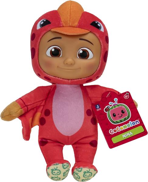 Prodotto: GPZ-CCM27000.NINA - COCOMELON PELUCHE 18 CM NINA - GIOCHI PREZIOSI