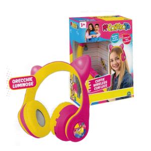 ME CONTRO TE - CUFFIE WIRELESS CON LUCE