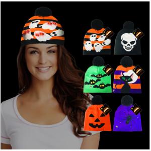 CUFFIA HALLOWEEN CON LUCI ASS.