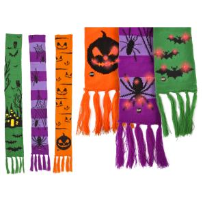 SCIARPA HALLOWEEN CON LUCI ASS.