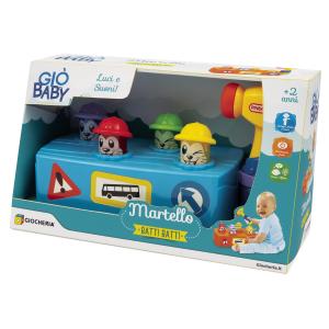 GIO' BABY - MARTELLO BATTI BATTI GIOCO DEL MARTELLETTO CON LUCI E SUONI