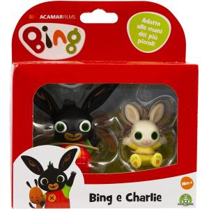 BING COPPIA PERSONAGGI - BING E CHARLIE BNG10700 BNG10V01