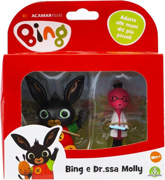 Prodotto: GPZ-BNG10F01.DOTMOLLY - BING COPPIA PERSONAGGI - BING E DOTT.  MOLLY BNG10V01 - GIOCHI PREZIOSI