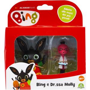 BING COPPIA PERSONAGGI - BING E DOTT. MOLLY BNG10V01