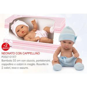 ARIAS - NEONATO CON CAPPELLO ASSORTITO 60167