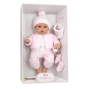 ARIAS - REBORN BEBÈ 33 CM COMPLETO ROSA 60665