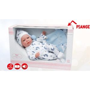 ARIAS - BEBE' 45 CM CORPO MORBIDO NANNA 65332
