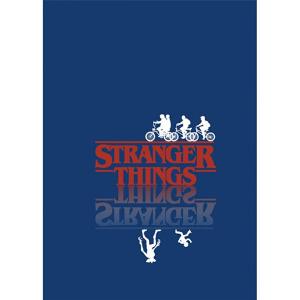 COPERTA IN PILE STRANGER THINGS