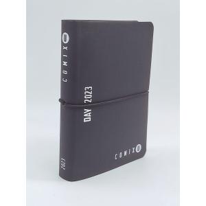 AGENDA 12 MESI DAY MINI COMIX U GRIGIO GLITTERATO DAY 2023