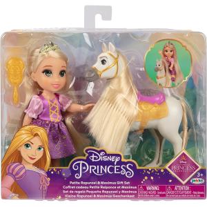 PETITE RAPUNZEL & MAXIMUS MINI PLAYSET CON RAPUNZEL E MAXIMUS 221564
