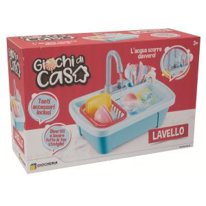 GIOCHI DI CASA - LAVELLO CON ACCESSORI