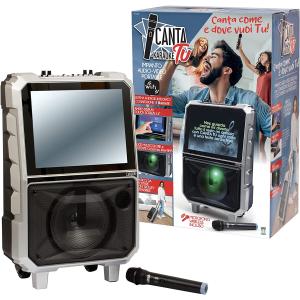 CANTA TU - KARAOKE, CASSA AUDIO CON MICOROFONO INCLUSO