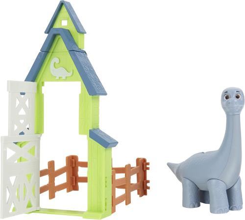 DINO RANCH PLAYSET ACTION CON DINOSAURO BRONTOSAURUS BRONTOSAURO