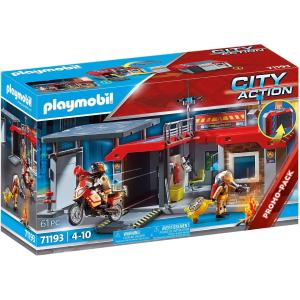 PLAYMOBIL CITY ACTION STAZIONE DEI VIGILI DEL FUOCO PROMO PACK