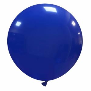 PALLONE GIGANTE LATEX 90 CM BLU